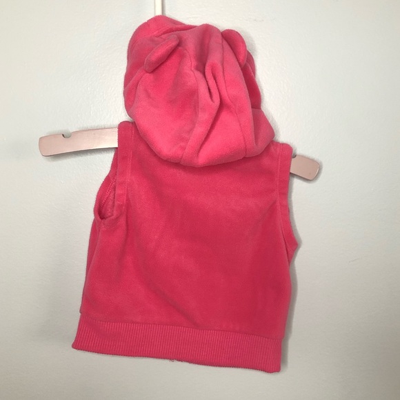 Carter’s (4) Pink Girl Vest Bundle Size 3 Months - Picture 9 of 11